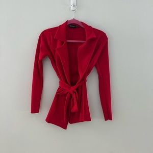 NWOT Blazer Cardigan